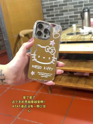 手机壳镜面自带补妆镜 裸手感 #这也太好看了
