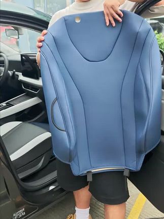 大众捷达VS8专车专用汽车座套安装#汽车好物推荐 #车品 #汽车好物 #汽车真皮座椅