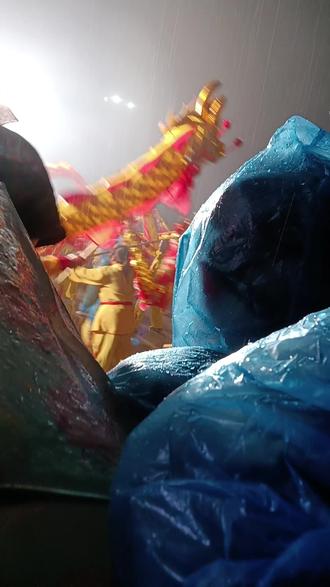 泉塘镇湖山村大型龙灯晚会,舞动乡村,振兴乡村