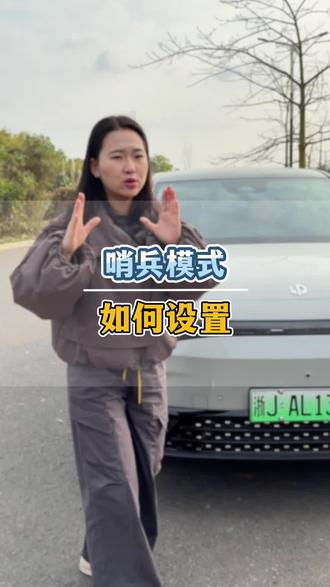 零跑哨兵模式设置后,就能让爱车拥有贴身保镖 #零跑 #零跑汽车 #零跑哨兵模式 #零跑C10 #零跑C16