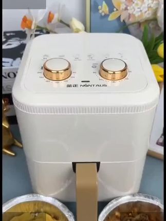 大容量可视空气炸锅无油烟低脂多功能电烤箱 #空气炸锅