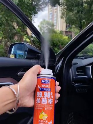 车里味道大,来一瓶这个,去除车内异味,淡淡的香味#空气清新剂 #汽车除味 #除臭剂 #爱车养护 #汽车好物