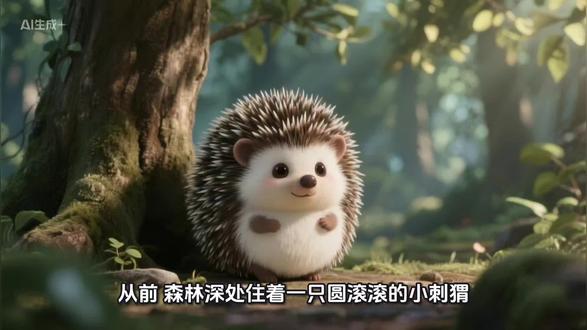一只小刺猬的故事