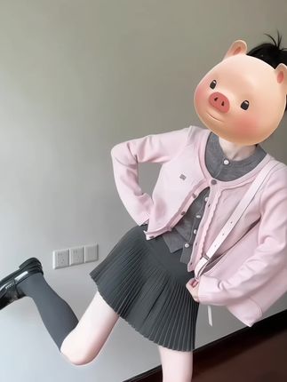 #我要上热门 #早秋穿搭 #甜美女孩 #国庆ootd #显瘦显气质