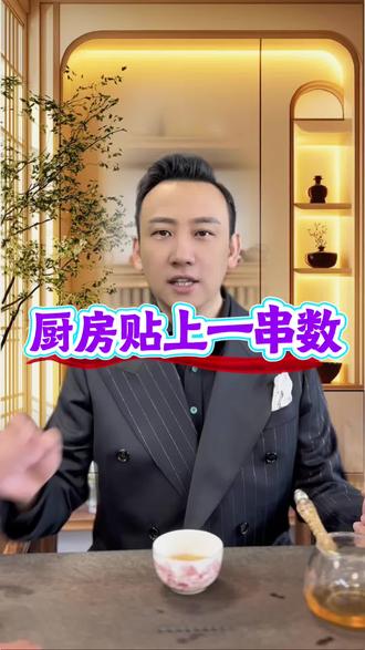 家里的厨房贴纸,#一般人不告诉他 #谁能看出这有什么门道 #厨房#灶台贴纸 #灶王爷