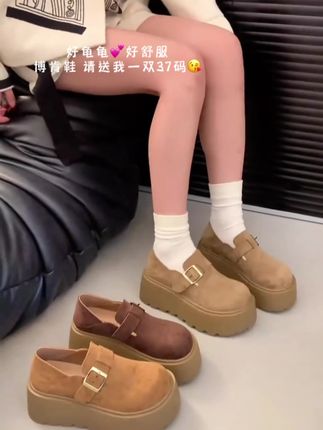 #好鞋推荐 两穿博肯鞋#软底软面穿上超舒服 #强烈推荐 #今天穿什么 #百搭勃肯鞋 增高显瘦