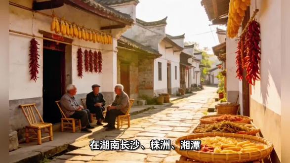湖南长株潭地区喊“娭毑”,本意竟是“母亲”?难怪亲切!