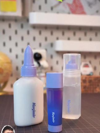 #胶水 卡西米尔手工胶水儿童DIY手工专用白胶高粘度高颜值手工胶水套装#家用胶水 #手工胶水 #儿童胶水 #胶水推荐