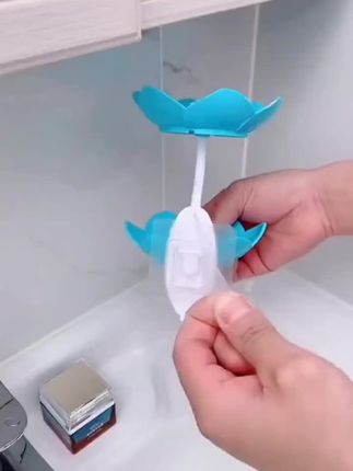 【新疆包邮】卫生间莲花造型肥皂盒#肥皂盒 #卫生间肥皂盒