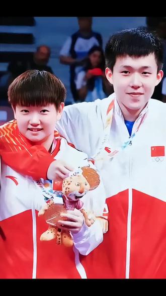 #王楚钦孙颖莎 你俩一哭全世界的人都跟着心碎了💔