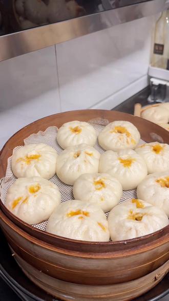 大人小孩都爱吃的“韭菜豆腐酱肉包”个个蓬松渲软、雪白透亮,做法还超级简单!#早餐吃什么 #健康美食自己做