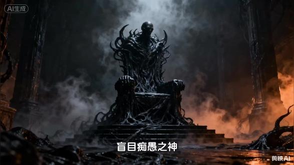 克苏鲁神话
外神阿撒托斯