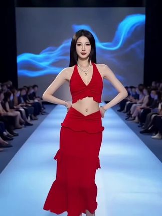 #优雅气质 #气场全开 #气质女神 #夏季穿搭 #度假穿搭