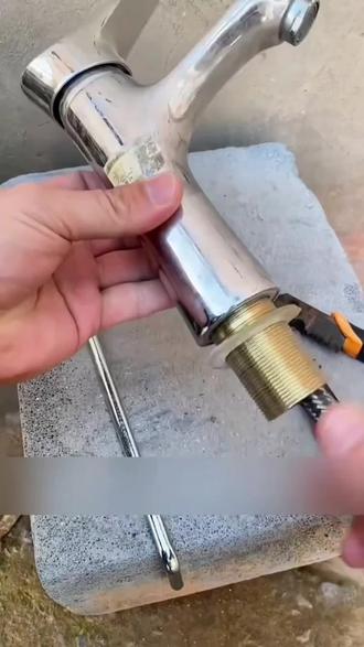 旺通 软管断丝取丝器水龙头进水管拆卸工具厨房龙头软管扳手拆卸#高性能实用工具 #装修分享 #卫浴安装 #实用工具