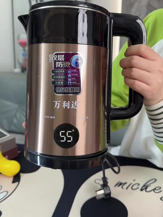#电热水壶 #恒温壶 #烧水壶 #厨房好物 #好物推荐🔥
