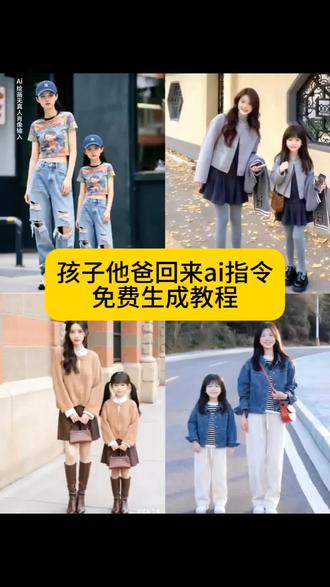 孩子他爸什么时候回来,孩子已经混社会了。孩子他爸回来ai指令#孩子他爸回来ai指令#豆包ai #豆包P图已经nextlevel了#孩子他爸什么时候回来