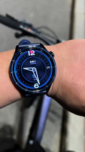 骑行模式测评小米watchs5边听歌边骑行再也不用带手机了再出去运动一块手表和一个蓝牙耳机就够啦真惬意#运动手表 #小米watchs5 #小米watchs5骑行模式 #骑行随拍 #小米手表