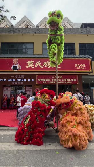 南宁终于等来莫氏鸡煲!今日试业,莫叔亲自到现场剪彩,手把手教大家煮鸡吃鸡,地道顺德味get,老板深耕餐饮30余年,16所学校食堂供应商,佛山顶流鸡煲,坚持活鸡现杀,特色五指毛桃汤底祛湿养胃。168元2-4人餐、318元4-6人餐,配无公害野菜,新鲜健康,聚餐打卡超合适,快囤券~#抖音美食创作者 #地方特色美食 #抖音美食推荐官 #本地美食 #火锅生意太火爆