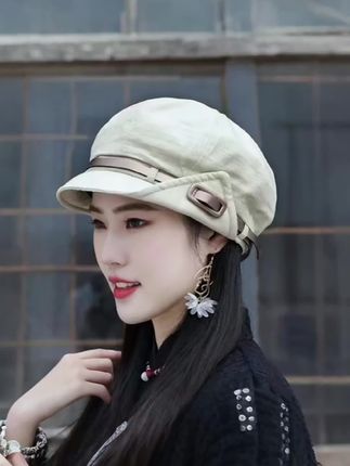 #创作灵感 #帽子#清纯女神 #女神范 #优雅气质 #时尚达人