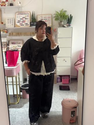 小套装#新中式女