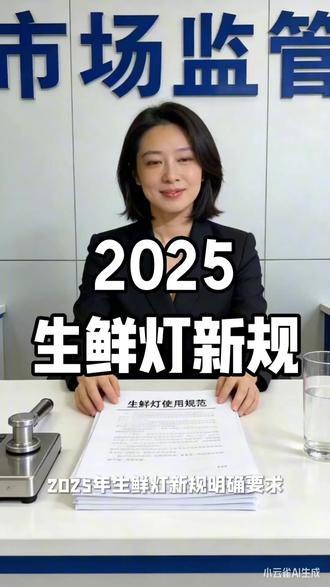 2025年生鲜灯新规,生鲜灯为何屡禁不止#上热搜 #上热搜🔥 #正能量 #正能量视频 #上热搜上热门
