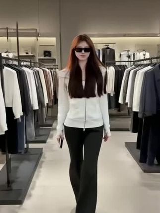 【大码穿到220斤】新款运动卫衣修身上衣秋季穿搭秋冬春季三季可穿#时尚妈妈装 #时装周走秀 #巴黎时装周 #气质穿搭 #热门