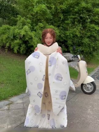 今年新版本加厚冬季挡风被防水防风虚寒克星用它冬天骑车不怕冷了#电动车挡风被#冬季保暖挡风被#新升级版本