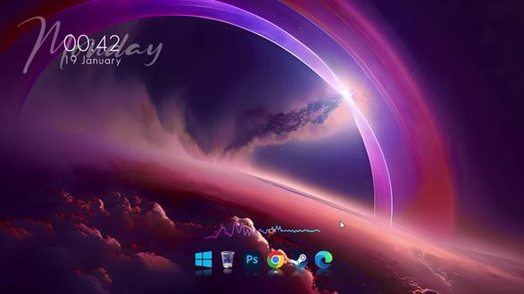 电脑壁纸避坑,免费又好用 #wallpaper推荐 #桌面美化 #电脑技巧