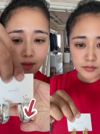 #热点宝🔥🔥🔥 #热门音乐🎵🔥 #打耳洞的小姐姐 #自用好物推荐 #耳饰分享