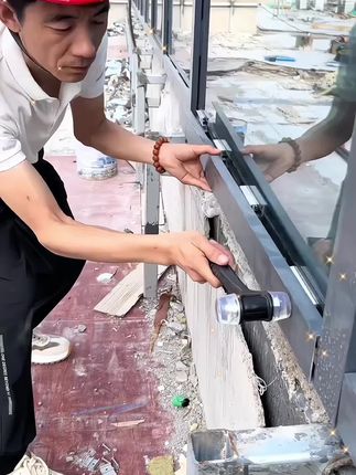 胶之舞多功能安装锤胶皮锤子地板砖瓷砖门窗安装塑胶铲压缝胶条#好物推荐🔥 #家装装修 #实用好物 #装修日常 #居家好物