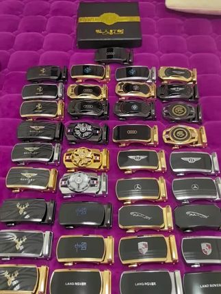 锌合金皮带扣头。#皮带头 #皮带扣 自动外穿男士皮带扣头。