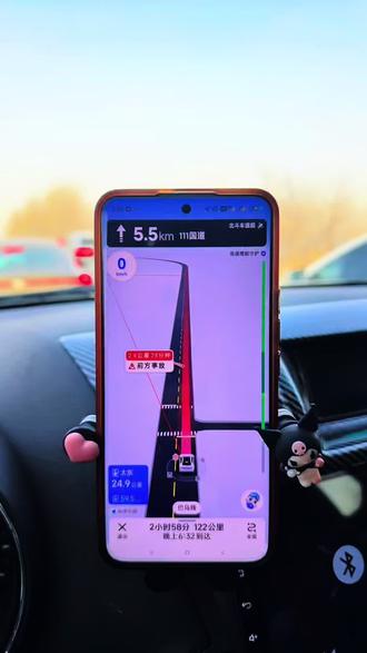 内蒙古高速封上之后乌兰浩特到突泉国道现状 一眼望不到头 估计这一夜就在路上了#返程复工 #111国道 #堵车 #开车注意安全