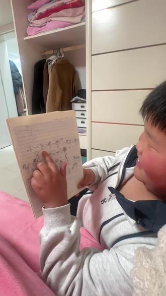 我妈说我画的太抽象,看不懂,让我给她讲解一下#抽象火柴人漫画