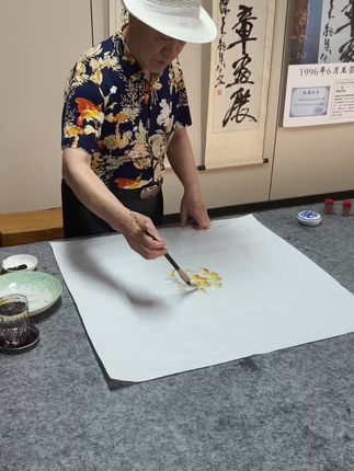明天王崇章老师要来传熙名画现场绘画大写意牡丹,记得关注一下!#国画艺术 #国画也抖音 #写意国画 #国画花鸟 #抖出我的艺术