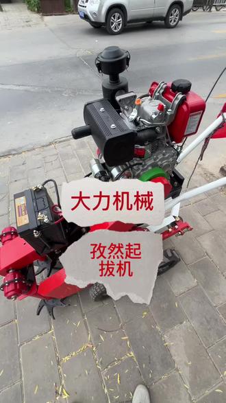 #孜然起拔机#大力机械#小型农业机械@DOU+小助手