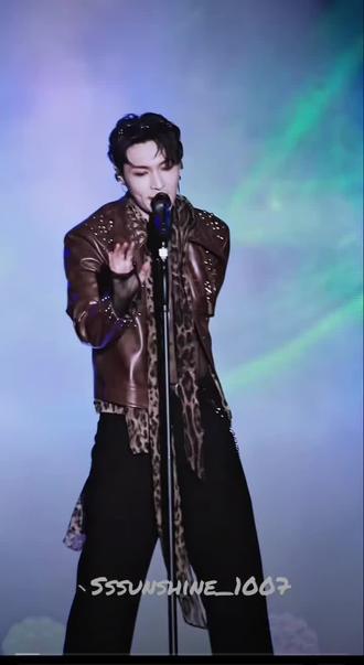 穿豹豹bob#张艺兴进行曲上新了 #舞台演出现场 #张艺兴#染色体跨年 #所有人来看张艺兴这19秒