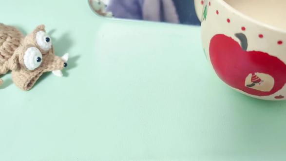 上班搭子~冰河世纪小松鼠杯垫