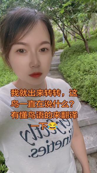 这鸟真是烦死了,怀疑它在骂我,你们觉得呢#搞笑