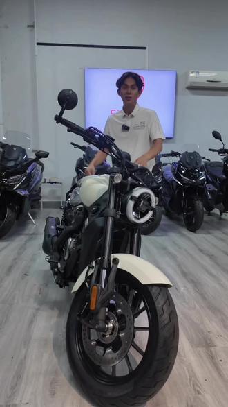 #巡航摩托车 #赛科龙AQS250 #宗申赛科龙 #摩托车