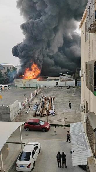 #消防安全 ,大火无情,