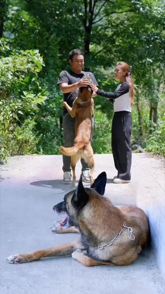 巴图在恢复期间还乐于助人的精神也从未间断过