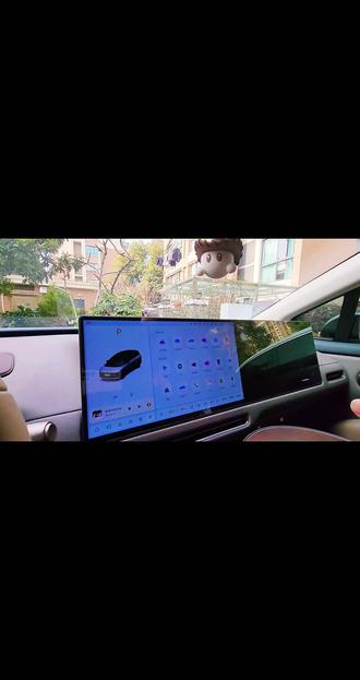 理想8.2艺术相框使用教程#理想生活进行时#把爱装进车里