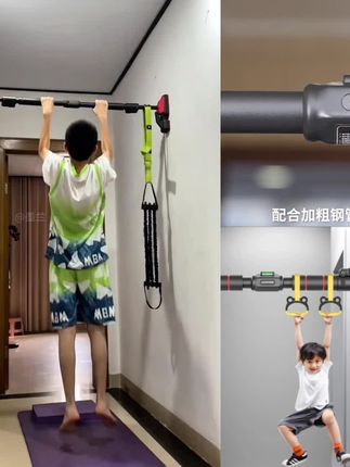 免打孔单杠成人家用室内墙体门上多功能引体向上健身运动训练器材