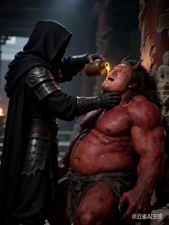 #AI醉酒挑衅感 #大只 #黄金树叶