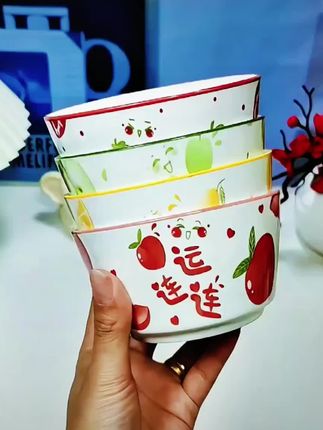 #米饭碗 #陶瓷碗 #水果碗 #美观实用 #强烈推荐