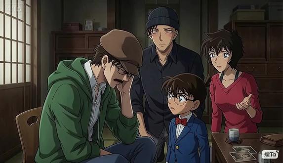 松本悠真(也是赤井务武)心疼了内心:对不起...这些年让你们承受了太多,明明最该保护你们的人却始终缺席。(听到赤井秀一的哽咽声,他的手指无意识地攥紧了外套下摆)
赤井秀一内心:父亲,为什么...(喉结滚动着)为什么要用这样的方式离开,又为什么要用这样的方式回来?(墨绿色的眼眸里翻涌着十七年未解的困惑)
江户川柯南:赤井先生...(敏锐地察觉到FBI王牌探员罕见的情绪波动,镜片后的目光多了几分担忧)
世良真纯:秀哥...(咬着嘴唇向前半步,最终却停在原地)
(世良心音(赤井秀一的小妹)悄悄用余光观察着兄长绷紧的侧脸,手指揪住裙摆:大哥我不是故意的...可是妈妈说过,在确认那个人真的是爸爸之前...(眼眶发红)对不起...)