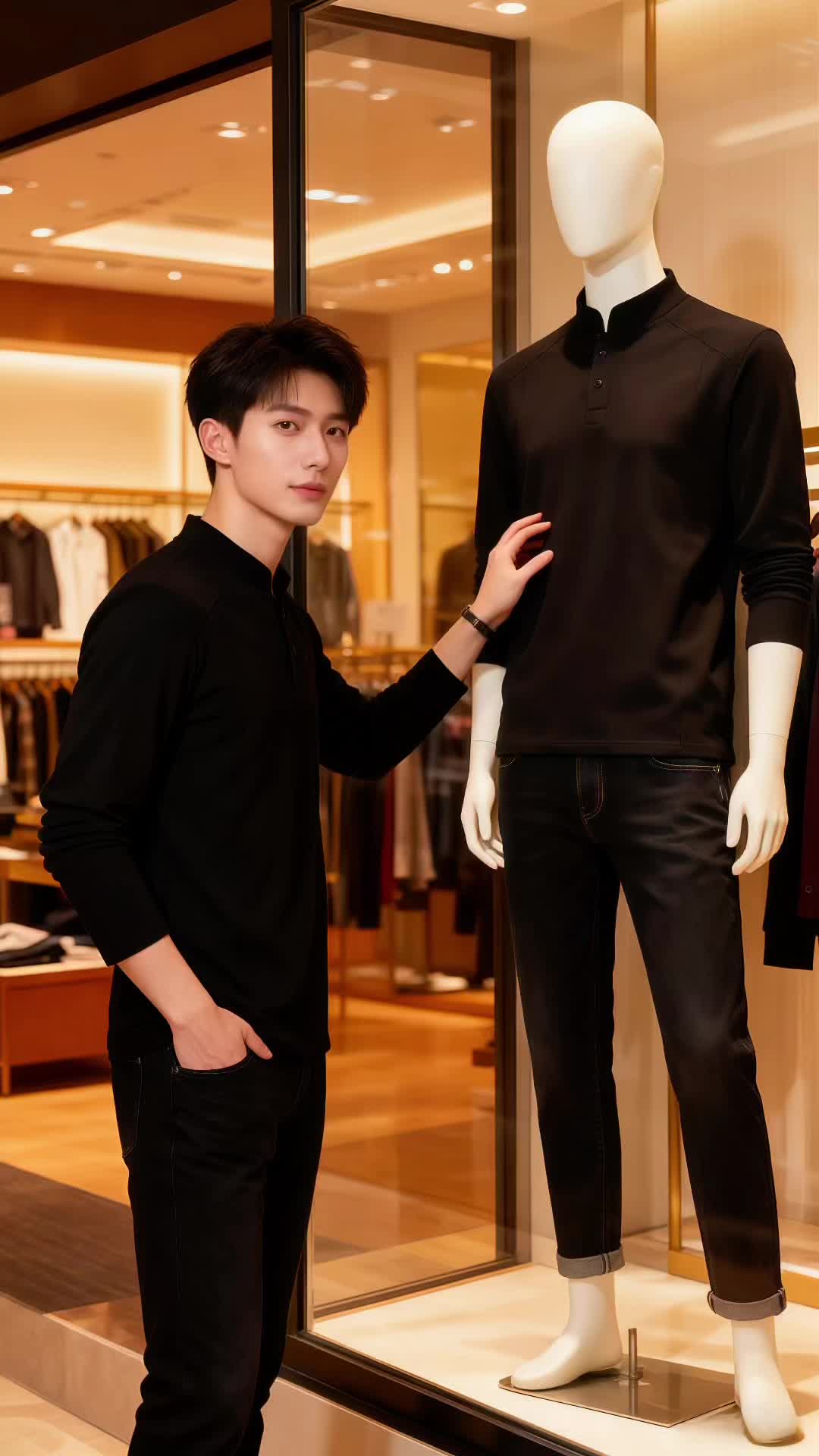 #品质男装 #高级感穿搭 #男士穿搭 #春秋穿搭 #男士打底衫