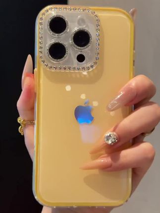 日韩高颜值闪钻镜头果冻适用iPhone手机壳苹果promax简约女神14硬#手机壳 #创意手机壳 #强烈推荐 #上热门🔥 @DOU十小助理 @DOU+上热门