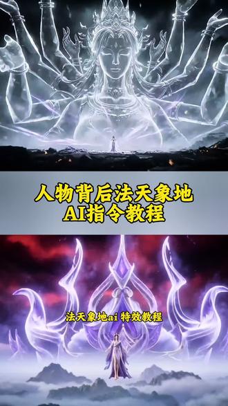 人物法天象地ai教程来了 人物背后法天象地特效 法天象地特效教程 法天象地指令 法相天地特效教程 法相天地ai指令 动漫人物法天象地特效教程#小云雀AI #小云雀爆款马上成片 #小云雀seedance #芯有云雀创作飞跃 #由小云雀seedance2.0制作 动漫人物法天象地名场面 法天象地超燃时刻 人物法天象地ai变身 法相天地名场面 法相天地特效 法相天地ai教程 法相天地ai指令 法相天地超燃剪辑
