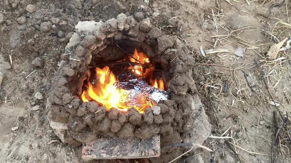 #窑鸡 我说我在烧窑,你问我在哪里逍遥,算了,和你们这些城里人说不清